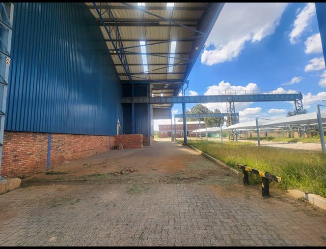 13,253M² FACTORY FOR SALE IN WADEVILLE